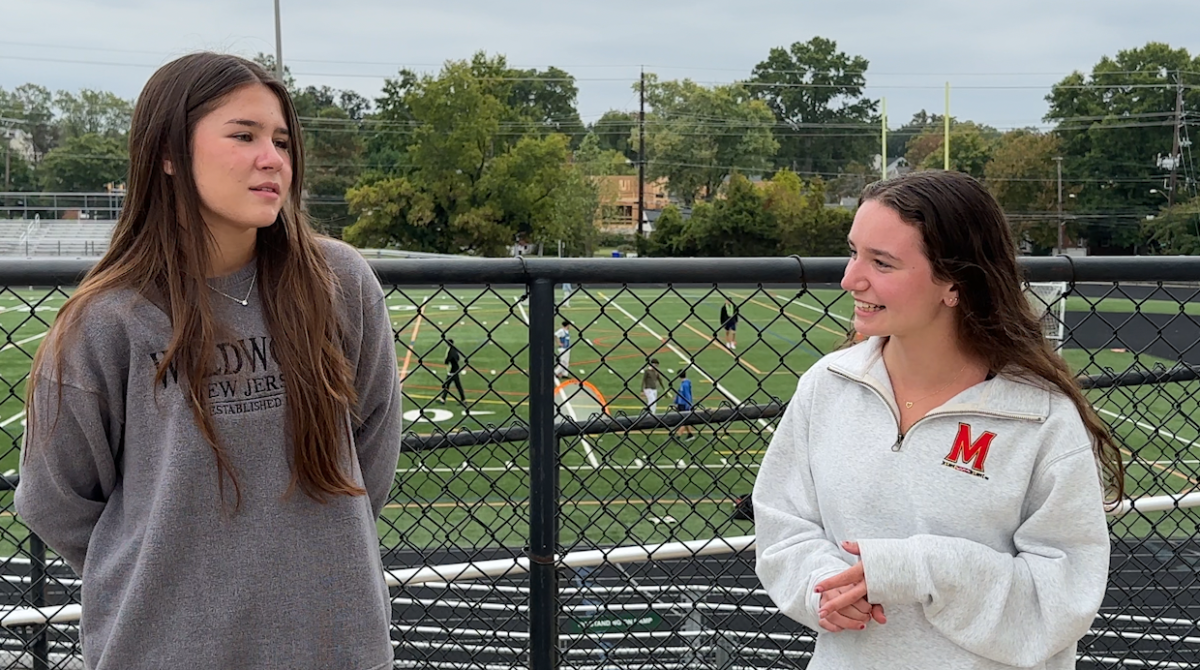 Field hockey pregame interview with Sofia Reyes